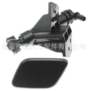 Limpiador de Faros 98671-C5000 98672-C5000 para Kia Sorento 2015-2017, Eléctrico, Material Compuesto Negro - Product Image 2