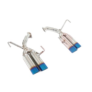 Sistema de Escape Alexback SUS304 para <span class=keywords><strong>Subaru</strong></span> <span class=keywords><strong>Impreza</strong></span> <span class=keywords><strong>WRX</strong></span> 2.4L <span class=keywords><strong>2024</strong></span>, Silenciador Automotriz, Tubo de Escape - Product Image 3