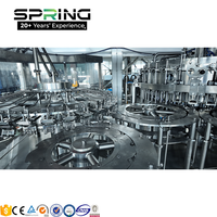 Ligne de production automatique de remplissage de canettes de boissons gazeuses, machine de remplissage de boissons énergisantes