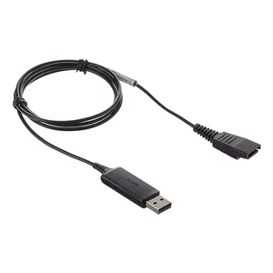 Original Jabra Link 230 USB Adapter Plug-and-play USB to QD Adapter