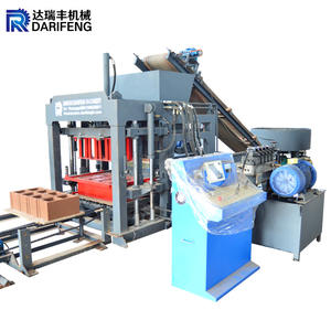 <span class=keywords><strong>Precio</strong></span> de la Máquina para Hacer Bloques Gebo Auto Brick Machinery Qt4-18 Makiga en Kenia - Product Image 3