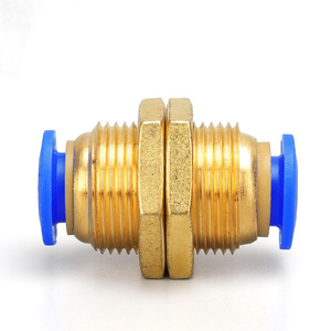 Connecteur réducteur de type T Ypegj6-4 original et neuf, série Pegj, raccord pneumatique à enfoncement rapide, raccord en plastique pour air, marque Slcgp - Product Image 2