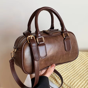 Nouveauté 2025 : Sac à main femme style coréen, très tendance, avec double fermeture éclair décorative, en polyester imperméable, idéal pour les voyages. - Product Image 6