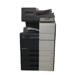 מדפסת פקס רב תכליתית צבעונית כללית מדגם Konica Minolta Bizhub C450i משומשת באיכות גבוהה A3 במהירות 45 דפים לדקה - Product Image 4