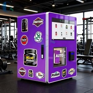 Offre Spéciale <span class=keywords><strong>mini</strong></span> distributeur <span class=keywords><strong>automatique</strong></span> de shakes protéinés intelligent de 24 heures Système d'agitation indépendant Garantie de 12 mois pour les gymnases - Product Image 2