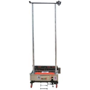 Machine à projeter le plâtre pour murs et revêtements, portative, pour usage domestique, de type automobile chinois - Product Image 2
