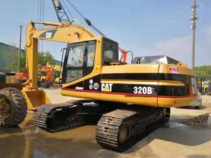 รถขุดตีนตะขาบ Cat 320BL 20 ตัน สภาพดี พร้อมเครื่องยนต์ PLC Core ราคาพิเศษ โปรโมชั่นลดราคา - Product Image 5