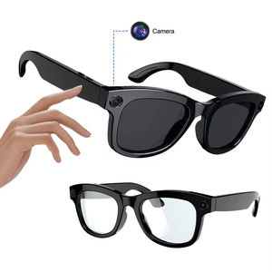 M01 Pro Smart <b>Glasses</b> 8MP <b>Camera</b> 4K Video Recording Sunglasses WIFI Chatgpt AI Translation Smart Wearable Headset - Product Image 1