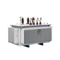 Transformador de Distribución Trifásico Sumergido en Aceite de 50kVA-1500kVA, 6.6kV/11kV/400V a 380V, ONAN/ONAF, 50/60Hz