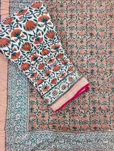 Couette 100% en coton biologique 100% Couette en coton biologique fabriquée en Inde Produit doux et confortable - Product Image 4