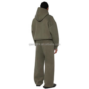 Fabricants de sweats à capuche zippés de haute qualité 100% coton Fabricants de sweats à capuche zippés surdimensionnés French Terry Heavyweight - Product Image 1