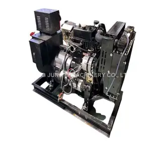 Dongfeng motor 3 ifadeler 50 KW 1500 RPM açık jeneratör dizel tekne deniz jeneratör 4BTA3.9-G2 tarafından desteklenmektedir