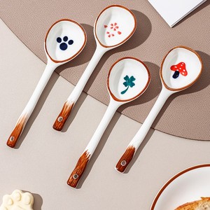 Vente <span class=keywords><strong>en</strong></span> gros, <span class=keywords><strong>petite</strong></span> <span class=keywords><strong>cuillère</strong></span> <span class=keywords><strong>à</strong></span> long manche, soupe domestique, dessert, <span class=keywords><strong>café</strong></span>, crème glacée, vaisselle durable - Product Image 4