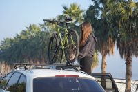 301WH135 Porte-bagages de toit multifonctionnel pour pièces automobiles à usages multiples
