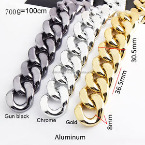 <span class=keywords><strong>สาย</strong></span>สะพายไหล่แบบไขว้ DIY <span class=keywords><strong>สาย</strong></span><span class=keywords><strong>โซ่</strong></span>โลหะสำหรับ<span class=keywords><strong>กระเป๋า</strong></span>ถือผู้หญิง อุปกรณ์อะไหล่ - Product Image 6