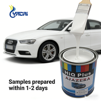 Peinture de finition automobile polyuréthane extra blanche 2K, revêtement liquide haute performance pour voitures, bateaux, revêtement plastique en spray