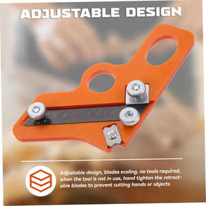 Manual ABS Plastic Edge <b>Banding</b> Trimmer Cutter Tool for Woodworking Chamfering & Deburring Durable DIY OEM - Product Image 2