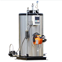 Chaudière à vapeur verticale de petite taille 100 kg 200 kg 500 kg, générateurs de vapeur à gaz 60 CV - Prix