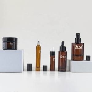 화장품 <span class=keywords><strong>1ml</strong></span> 2ml 3ml 5ml 10ml 유리 에센셜 오일 롤러 병 빈 탈취제 10ml 앰버 유리 롤 병 롤온 병 - Product Image 4