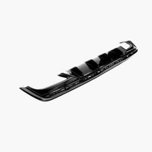 Diffusore Posteriore in ABS Nero Lucido per <span class=keywords><strong>Skoda</strong></span> <span class=keywords><strong>Octavia</strong></span> RS <span class=keywords><strong>Octavia</strong></span> MK4 <span class=keywords><strong>2020</strong></span> - Product Image 3