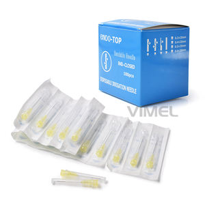 Punta dentaria ago per irrigazione Endo foro singolo/doppio 30G 25mm sterilizzato monouso aghi per irrigazione consumabili - Product Image 1