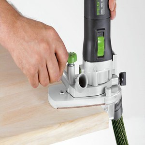 Fresadora Festool MFK 700 EQ, fresadora eléctrica de un solo husillo, herramienta multifuncional para trabajar la madera - Product Image 3