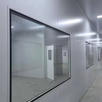 Panneaux muraux ignifuges pour salles blanches de laboratoires pharmaceutiques au design contemporain, prix usine, Easy Panels