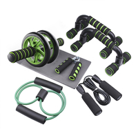 Ensemble de roulettes abdominales pour l'entraînement musculaire et les exercices abdominaux 2025