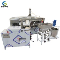 Machine de cuisson automatique pour faire des biscuits, appareil pour la préparation de pizette italienne de haute qualité, pour le sucre en acier inoxydable