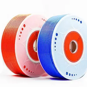 폴리 우레탄 호스 PU 튜브 3 4 6 8 10 12 14 16 mm 블루 화이트 블랙 레드 오렌지 투명 PU 호스 1/2 "공압 공기 호스