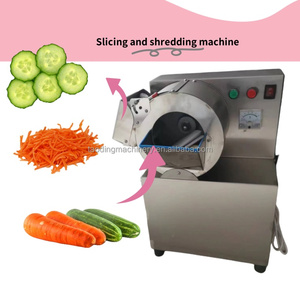 Máquina Elétrica de Cortar Mandioca e Batata em Cubos, Triturador e Fatiador de Mandioca, Máquinas de Cortar Vegetais em Cubos - Product Image 4