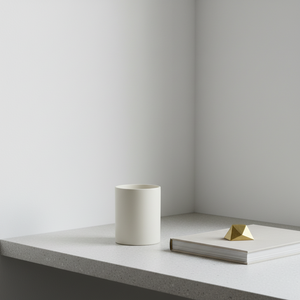 Jarrón de Cerámica Zen Asiático NC al por Mayor, Boca Ancha de 11.5cm x 12.8cm, Jarrón Decorativo para el Hogar - Product Image 6