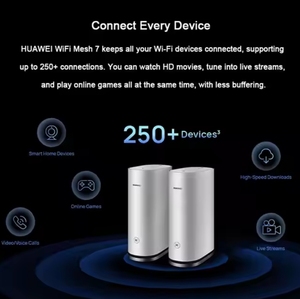HUA-WEI Wifi lưới 7 ws8800 ax6600 toàn bộ nhà bảo hiểm một chạm harmonyos không dây lưới <span class=keywords><strong>Router</strong></span> - Product Image 5
