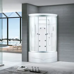 Wholesale Supply Complete Set Enclosed Steam Shower Room