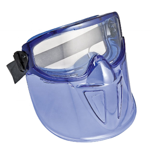 Protection intégrale du visage Anti-buée <span class=keywords><strong>Airsoft</strong></span> Ski Halloween CS Game Cosplay Motocross Lunettes de cyclisme Masque Riding Goggles Shield - Product Image 4