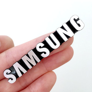 Letreros de Aluminio Anodizado Cepillado con Logotipo de Marca Personalizado Grabado en Relieve <span class=keywords><strong>WinWay</strong></span> WW-C319, Placas Metálicas para Uso en Exteriores - Product Image 2