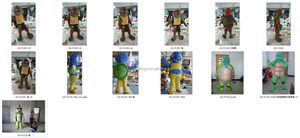 โรงงานผลิตชุดมาสคอตเต่านินจาสัตว์ต่างๆ พิมพ์ลายด้วยความร้อน สีตามสั่ง สำหรับกีฬาและเกมส์ ผู้ใหญ่ทุกเพศ - Product Image 6