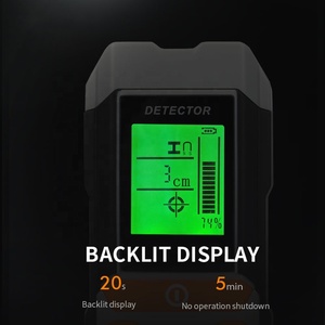GVDA 2020 nuevo AC de madera de cables de Cable profundidad rastreador subterráneo Sturs pared escáner LCD pantalla HD señal Detector de Metal - Product Image 5