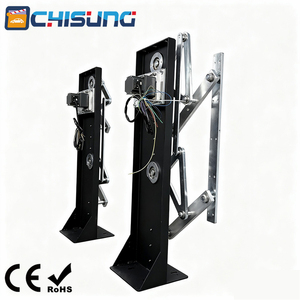 Mecanismo de Puerta Giratoria Inteligente CSYZM06, DC24V 40W, Alto Rendimiento, Certificado CE - Product Image 2