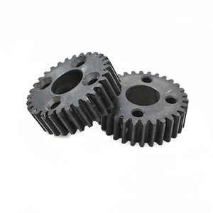 Запасные части для ЧПУ, индивидуальный стальной Модуль № 45, мод 1 1,5 2 2,5 3 4 5, промышленные зубчатые шестерни 12 15 18 20 25 26 30 32 35 зубцов - Product Image 3