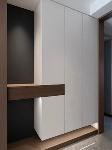 Moderne woonkamer schoenenkast met geïntegreerd veranda-ontwerp, duurzaam, milieuvriendelijk, op maat gemaakt in een Chinese fabriek - Product Image 3