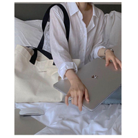 Heavy Weekender Sac fourre-tout en toile écologique et réutilisable pour les fêtes Sac en toile durable avec sangle à poignée noire