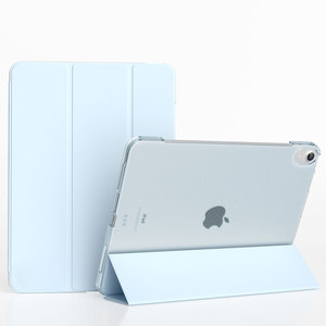 Ốp lưng thông minh, gập ba, mỏng, nam châm chắc chắn, chất lượng cao, mới về dành cho <span class=keywords><strong>iPad</strong></span> Air6 11 inch 2024 - Product Image 2