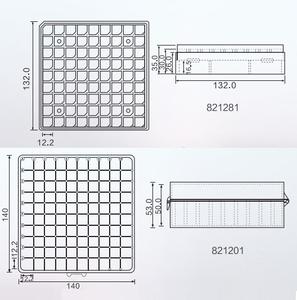 מעבדה amngent רפואי קטן תיבת קריו־מתלה Cryogenic מתלה Cryogenic מתלה Cryogenic & תיבות אחסון - Product Image 6