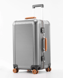 ALL PASS 2026 Nouvelle Valise de Voyage à Roulettes en Aluminium 28 Pouces Anti-chute avec Serrure TSA à Code, <span class=keywords><strong>Bagage</strong></span> Cabine Haut de Gamme - Product Image 6