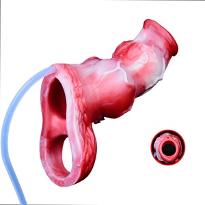NNSX Anillo para Pene con Nudo, Extensor de Pene, Anillo para Eyaculación, Alargador de Pene, Anillos para Pene, Juguetes Sexuales para Hombres - Product Image 1