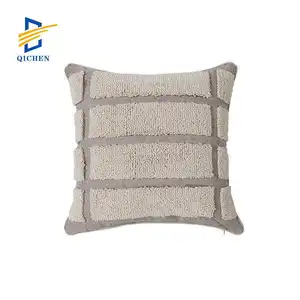 Innermor Moroccan Decor Sofa Couch Custom Boho Home Luxury Designers Cotton Tufted Embroidery Throw Pillow case Cushion Cover