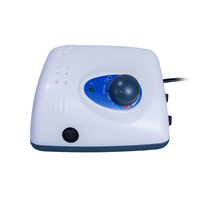 Ponceuse à ongles électrique professionnelle 105L 40000 tr/min, avec pièce à main puissante Korea 210, pour manucure, polissage et lime à ongles, outil de salon