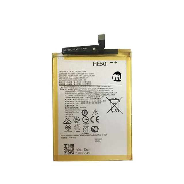 Wholesale HE50 Smartphone Battery Original Phone Battery Replacement XT1774 Battery for Motorola Moto E4 Plus E5 Plus