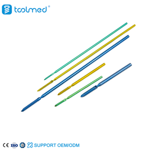 Orthopedische veterinaire titaniumlegering kunstmatige ligamenthechtingsankerpen, breekbare schroef, arthroscopie, geschikt voor standaard hondengebruik. - Product Image 2